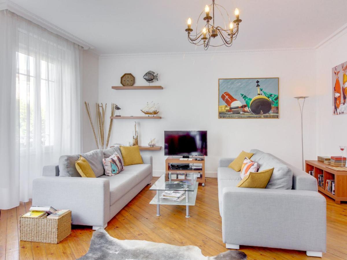 Apartment L'Ecluse-1 By Interhome Dinard Bagian luar foto